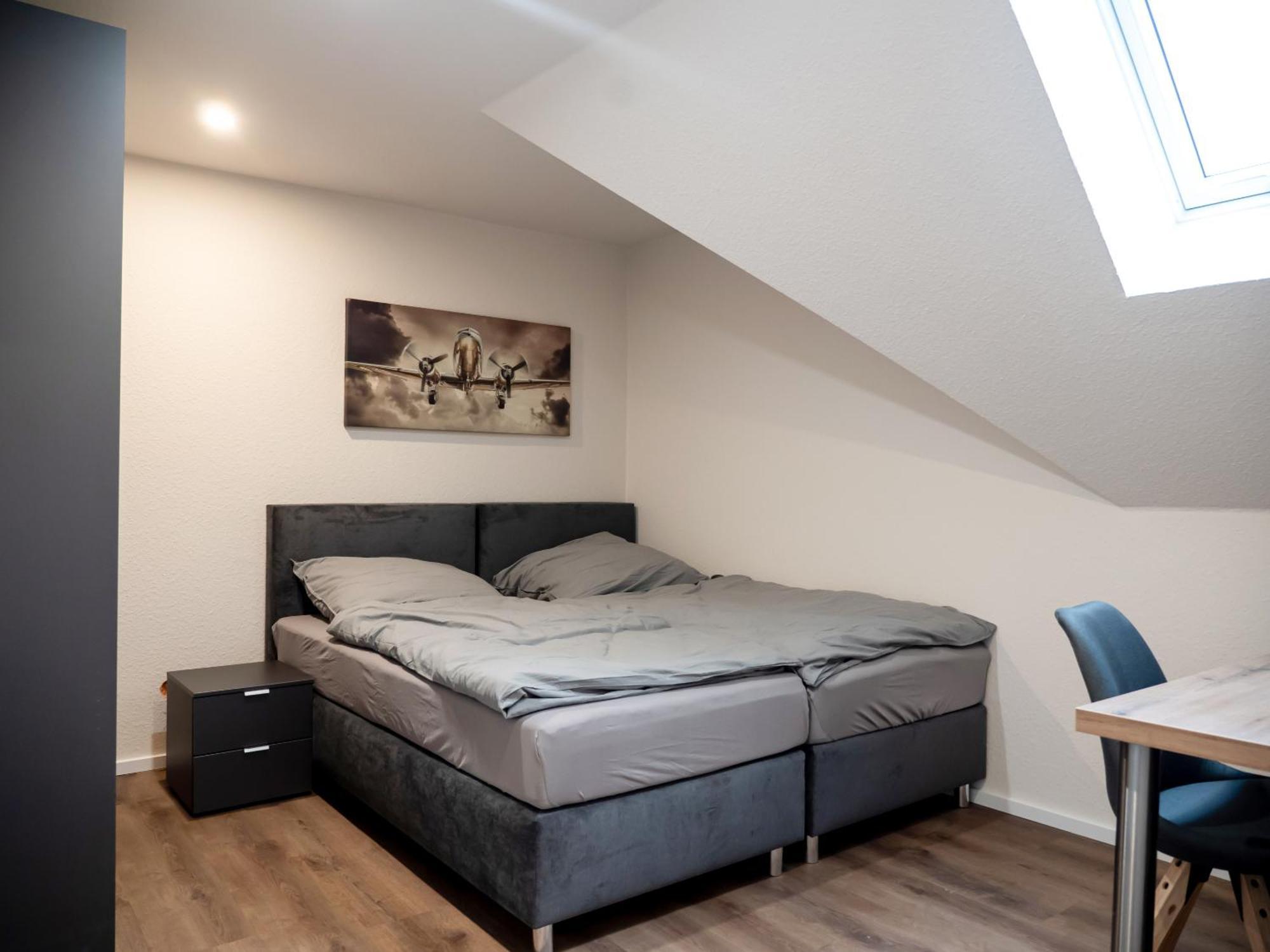 Pension Hsl Graben-Neudorf ภายนอก รูปภาพ