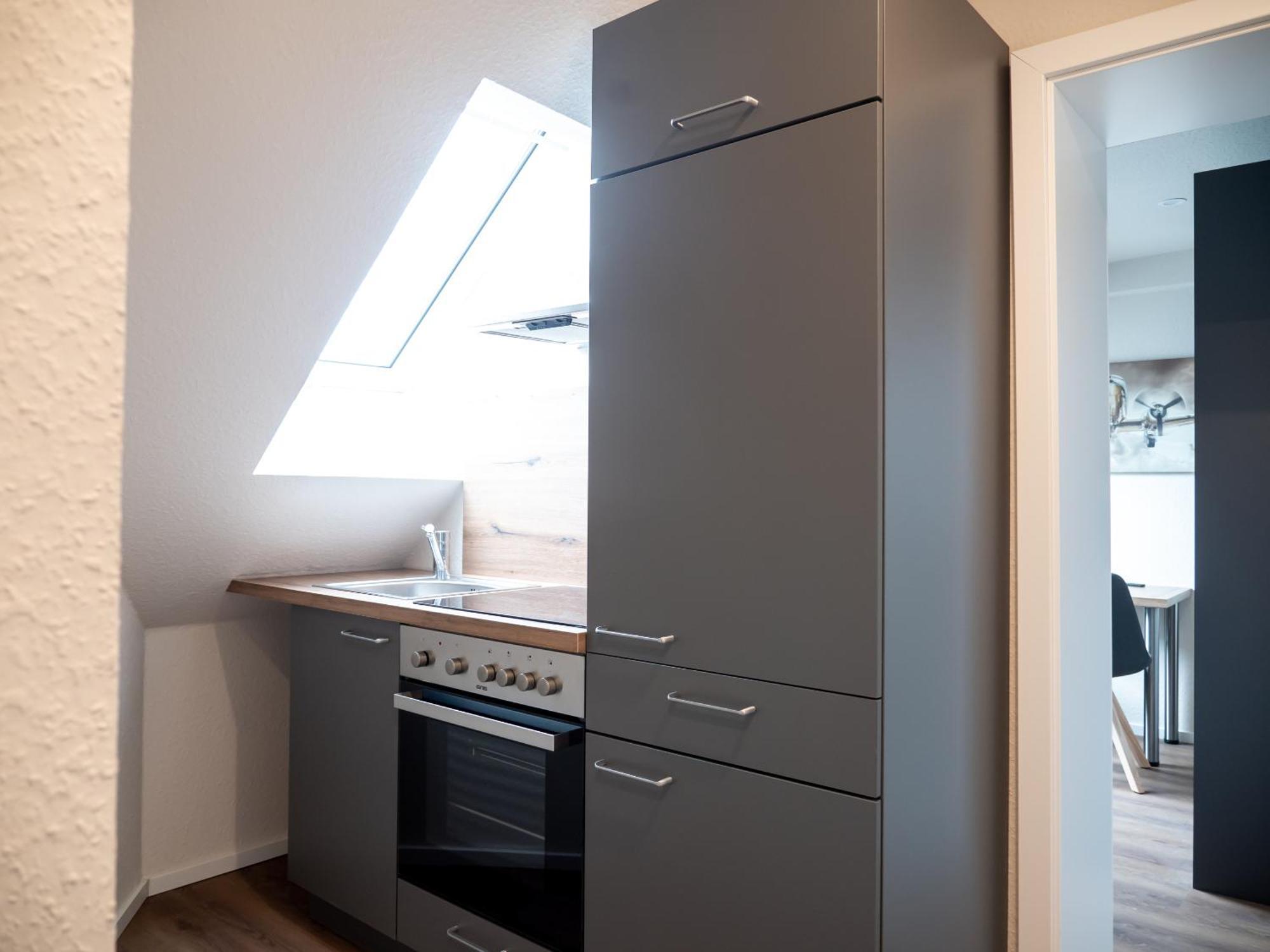 Pension Hsl Graben-Neudorf ภายนอก รูปภาพ