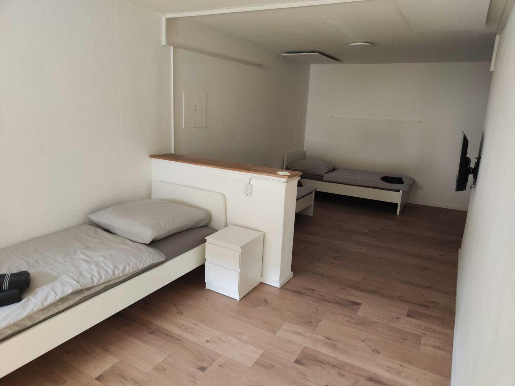 Pension Hsl Graben-Neudorf ภายนอก รูปภาพ